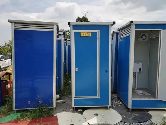 禹城移动卫生间出租